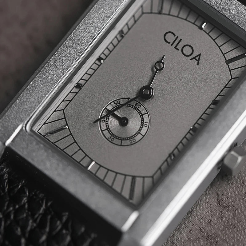 Luxury Tank Square Watch for Men – Quartz & Automatic Vintage Style Wristwatch - Image 3