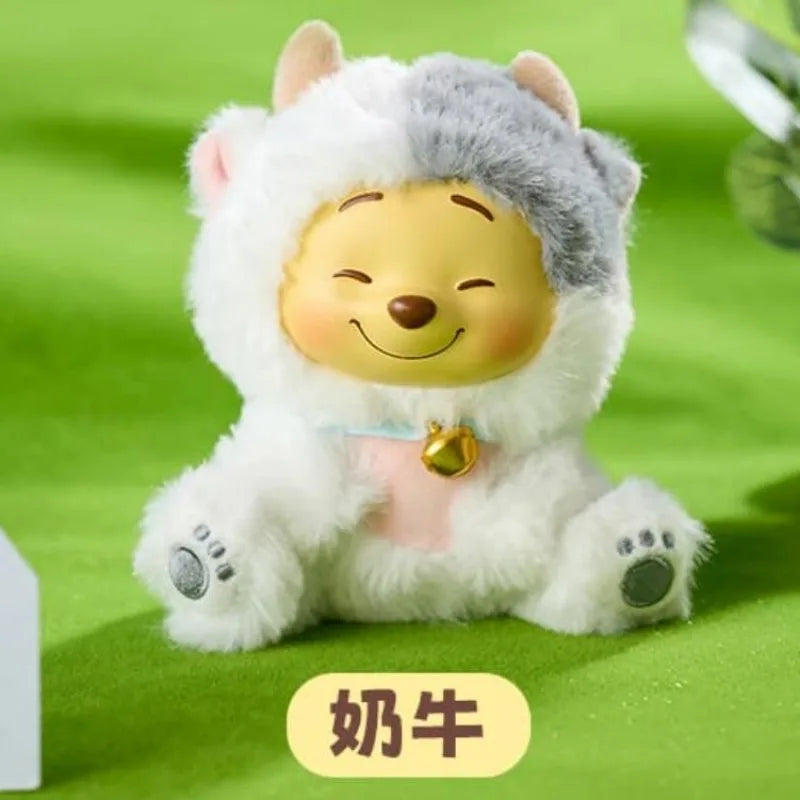 Disney Winnie the Pooh Blind Box – Naughty Party Vinyl Plush Pendant & Surprise Toy - Image 18