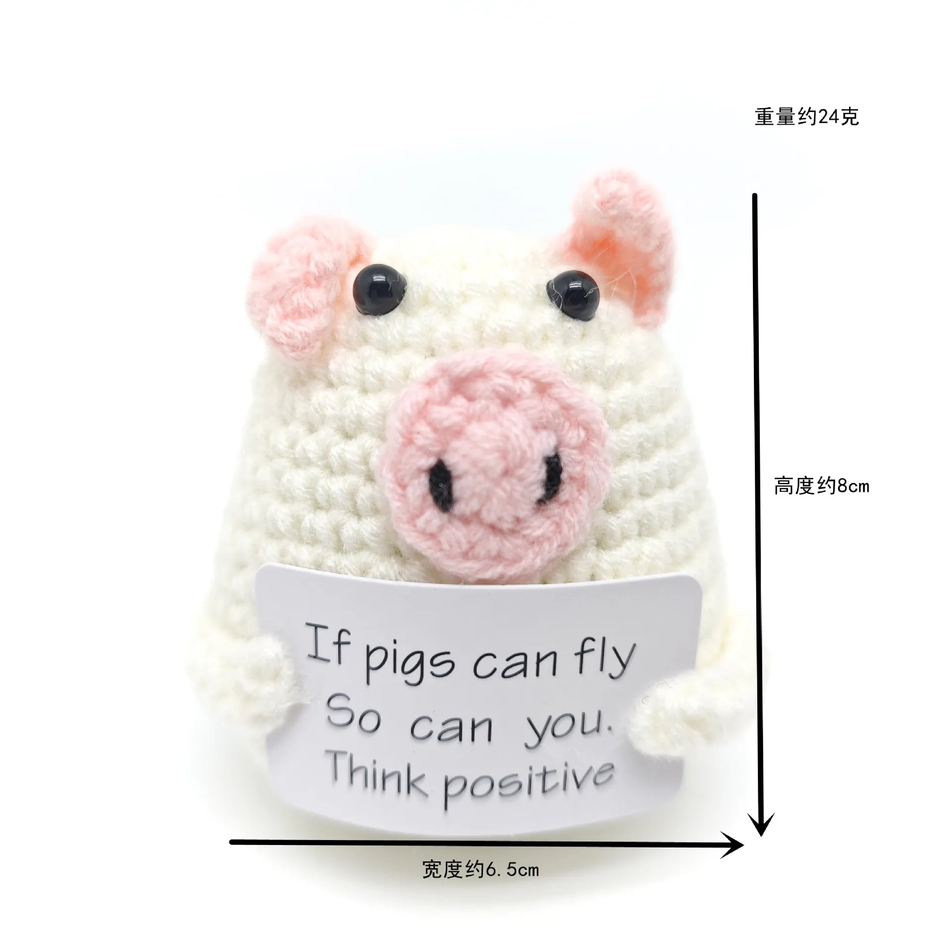 Funny Crochet Positive Energy Shark Doll – Emotional Support & Cute Knitted Woolen Bee Decor - Image 39